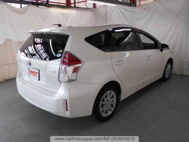 toyota prius-α 2015 -TOYOTA 【名変中 】--Prius α ZVW41W--3374146---TOYOTA 【名変中 】--Prius α ZVW41W--3374146- image 2