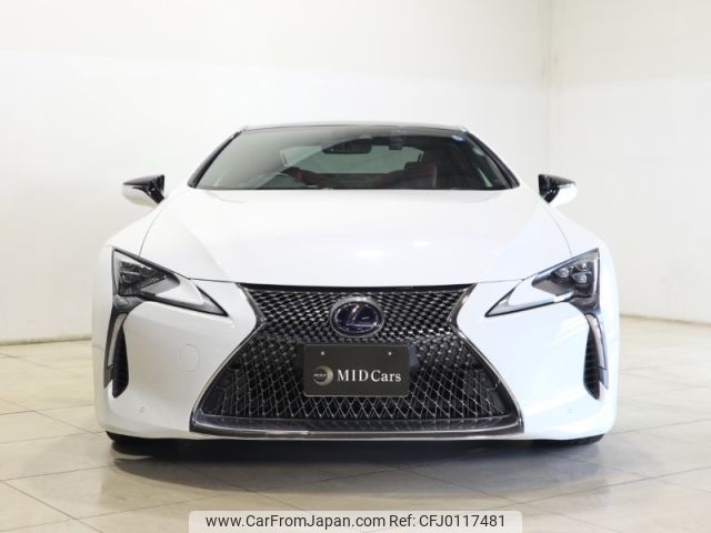 lexus lc 2017 -LEXUS--Lexus LC DAA-GWZ100--GWZ100-0001801---LEXUS--Lexus LC DAA-GWZ100--GWZ100-0001801- image 2