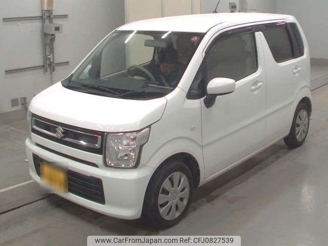 suzuki wagon-r 2017 -SUZUKI 【千葉 581ﾒ9878】--Wagon R DBA-MH35S--MH35S-109982---SUZUKI 【千葉 581ﾒ9878】--Wagon R DBA-MH35S--MH35S-109982- image 1