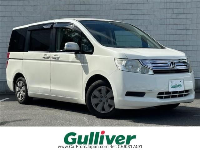 honda stepwagon 2012 -HONDA--Stepwgn DBA-RK1--RK1-1204457---HONDA--Stepwgn DBA-RK1--RK1-1204457- image 1