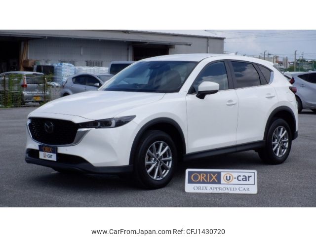 mazda cx-5 2022 -MAZDA--CX-5 6BA-KFEP--KFEP-504579---MAZDA--CX-5 6BA-KFEP--KFEP-504579- image 1