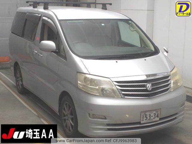 toyota alphard 2006 -TOYOTA--Alphard ANH15W-0035724---TOYOTA--Alphard ANH15W-0035724- image 1