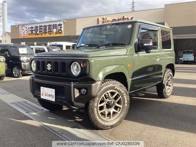 suzuki jimny 2021 quick_quick_JB64W_JB64W-227160 image 1