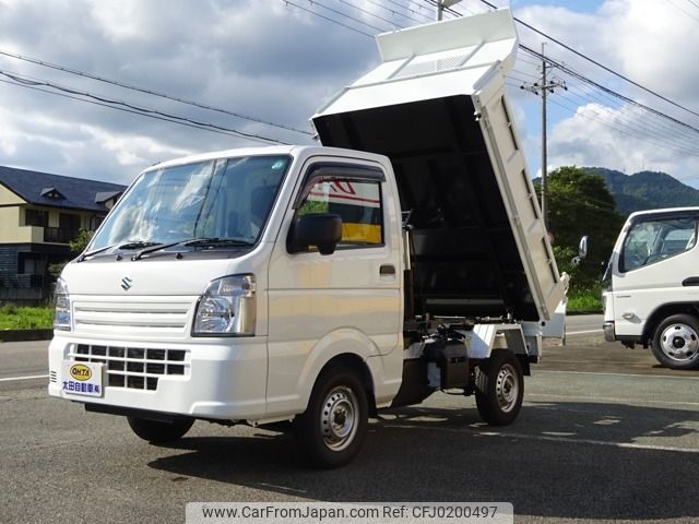 suzuki carry-truck 2024 -SUZUKI--Carry Truck 3BD-DA16T--DA16T-839***---SUZUKI--Carry Truck 3BD-DA16T--DA16T-839***- image 1