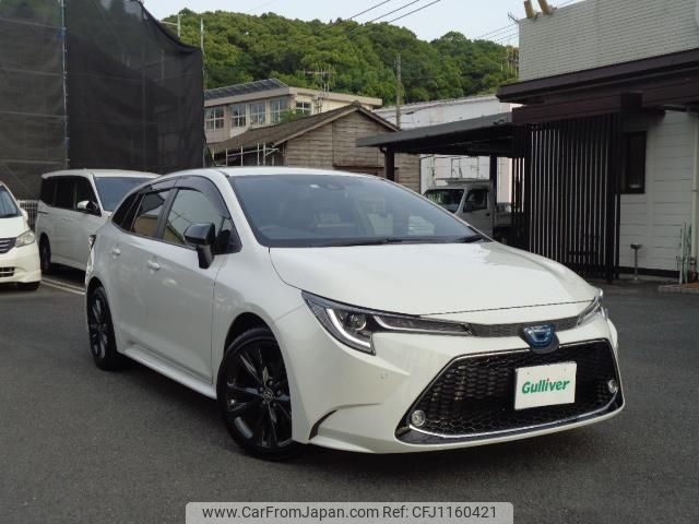 toyota corolla-touring-wagon 2020 -TOYOTA--Corolla Touring 6AA-ZWE211W--ZWE211-6060314---TOYOTA--Corolla Touring 6AA-ZWE211W--ZWE211-6060314- image 1