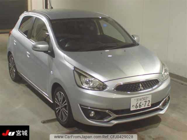 mitsubishi mirage 2019 -MITSUBISHI 【宮城 503ﾒ6672】--Mirage A03A-0046836---MITSUBISHI 【宮城 503ﾒ6672】--Mirage A03A-0046836- image 1