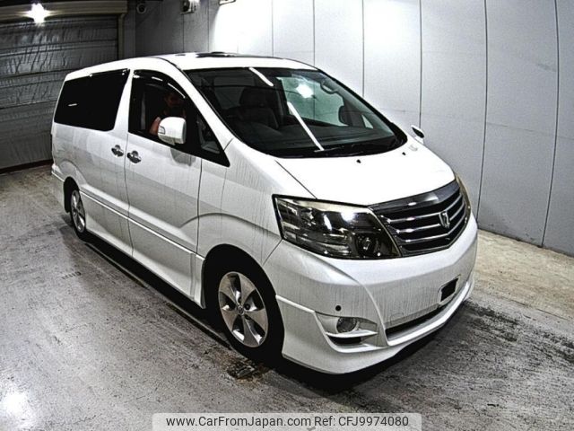 toyota alphard 2006 -TOYOTA--Alphard MNH10W-0087196---TOYOTA--Alphard MNH10W-0087196- image 1