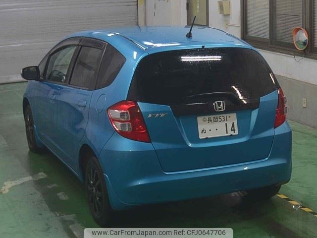 honda fit 2009 -HONDA 【長岡 531ﾇ14】--Fit GE6--1315209---HONDA 【長岡 531ﾇ14】--Fit GE6--1315209- image 2