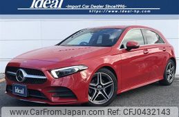 mercedes-benz a-class 2019 -MERCEDES-BENZ--Benz A Class 3DA-177012--WDD1770122V041755---MERCEDES-BENZ--Benz A Class 3DA-177012--WDD1770122V041755-