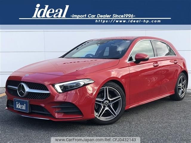 mercedes-benz a-class 2019 -MERCEDES-BENZ--Benz A Class 3DA-177012--WDD1770122V041755---MERCEDES-BENZ--Benz A Class 3DA-177012--WDD1770122V041755- image 1