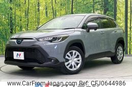 toyota corolla-cross 2022 -TOYOTA--Corolla Cross 6AA-ZVG11--ZVG11-1020325---TOYOTA--Corolla Cross 6AA-ZVG11--ZVG11-1020325-