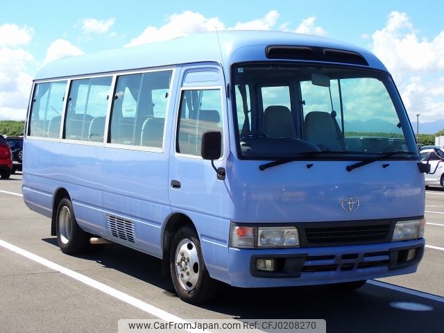 toyota coaster 2003 -TOYOTA--Coaster KK-HZB40--HZB40-0006290---TOYOTA--Coaster KK-HZB40--HZB40-0006290- image 1