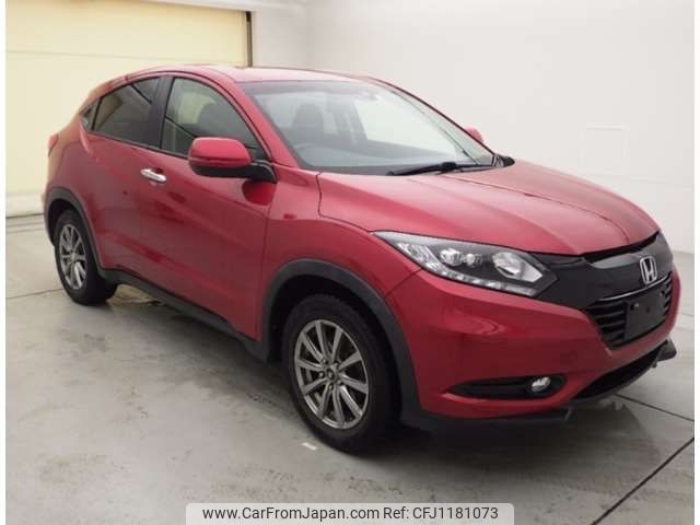 honda vezel 2016 -HONDA--VEZEL DBA-RU2--RU2-1200441---HONDA--VEZEL DBA-RU2--RU2-1200441- image 1