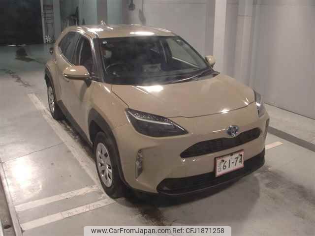 toyota yaris-cross 2021 CFJ1871258 image 1