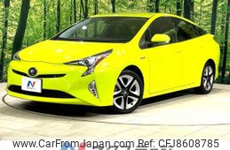 toyota prius 2016 -TOYOTA--Prius DAA-ZVW51--ZVW51-8025150---TOYOTA--Prius DAA-ZVW51--ZVW51-8025150-