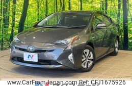 toyota prius 2018 CFJ1675926