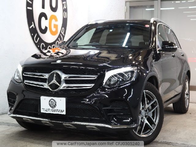 mercedes-benz glc-class 2016 -MERCEDES-BENZ--Benz GLC DBA-253946C--WDC2539462F041017---MERCEDES-BENZ--Benz GLC DBA-253946C--WDC2539462F041017- image 1