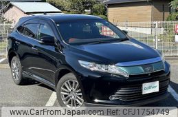 toyota harrier 2017 CFJ1754749