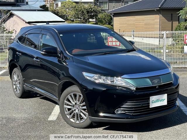 toyota harrier 2017 CFJ1754749 image 1
