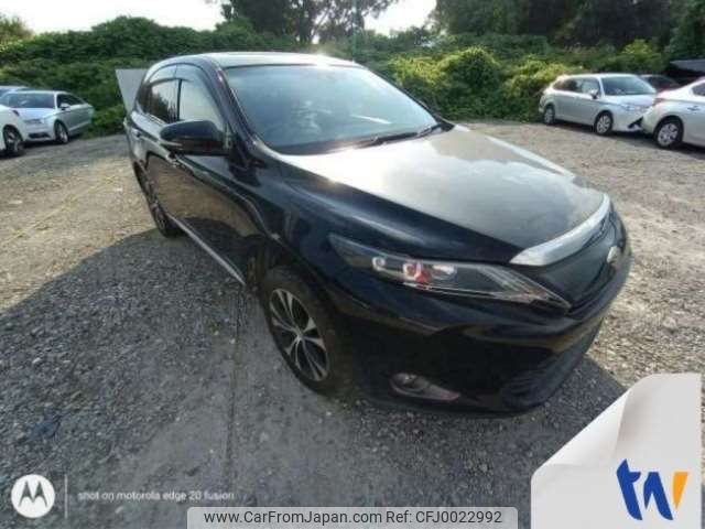 toyota harrier 2015 -TOYOTA--Harrier DBA-ZSU60W--ZSU60-0063802---TOYOTA--Harrier DBA-ZSU60W--ZSU60-0063802- image 1