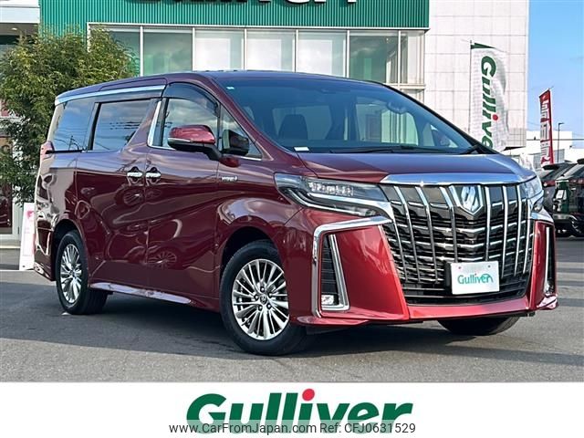 toyota alphard 2019 -TOYOTA--Alphard DAA-AYH30W--AYH30-0089093---TOYOTA--Alphard DAA-AYH30W--AYH30-0089093- image 1