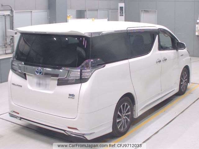 toyota vellfire 2015 -TOYOTA 【岐阜 303ﾃ8457】--Vellfire DAA-AYH30W--AYH30-0005799---TOYOTA 【岐阜 303ﾃ8457】--Vellfire DAA-AYH30W--AYH30-0005799- image 2