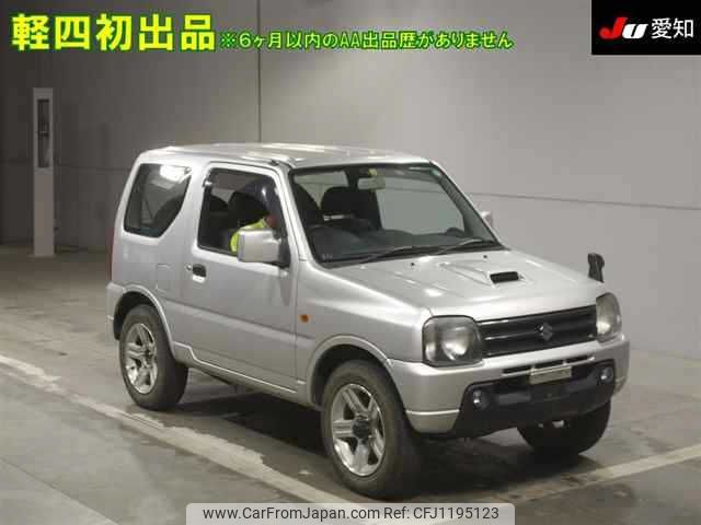 suzuki jimny 2012 -SUZUKI--Jimny JB23W--673395---SUZUKI--Jimny JB23W--673395- image 1