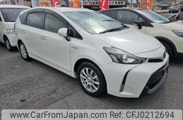 toyota prius-α 2019 quick_quick_DAA-ZVW40W_0034497