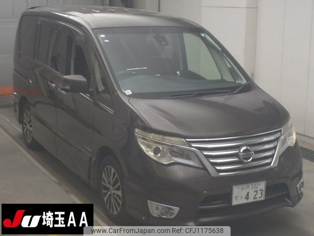 nissan serena 2014 -NISSAN--Serena HFC26-218487---NISSAN--Serena HFC26-218487- image 1
