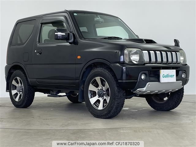 suzuki jimny 2011 CFJ1870320 image 1