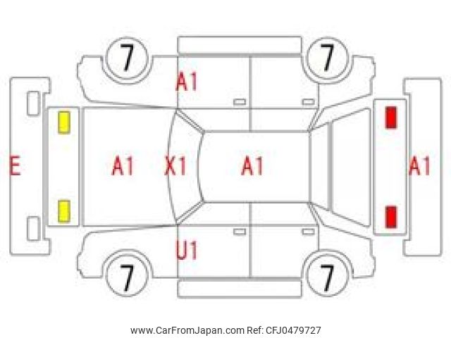 suzuki xbee 2019 -SUZUKI--XBEE DAA-MN71S--MN71S-146245---SUZUKI--XBEE DAA-MN71S--MN71S-146245- image 2