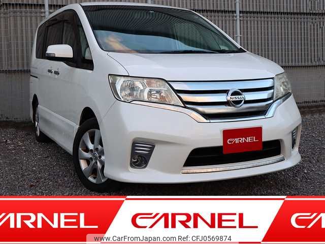 nissan serena 2011 K00202 image 1