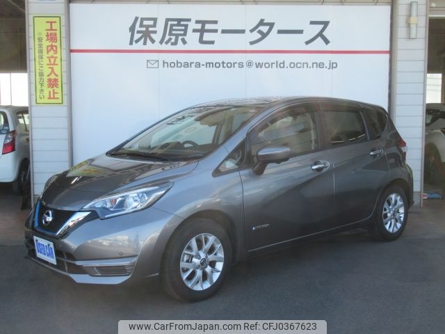 nissan note 2019 -NISSAN--Note DAA-HE12--HE12-295296---NISSAN--Note DAA-HE12--HE12-295296- image 1