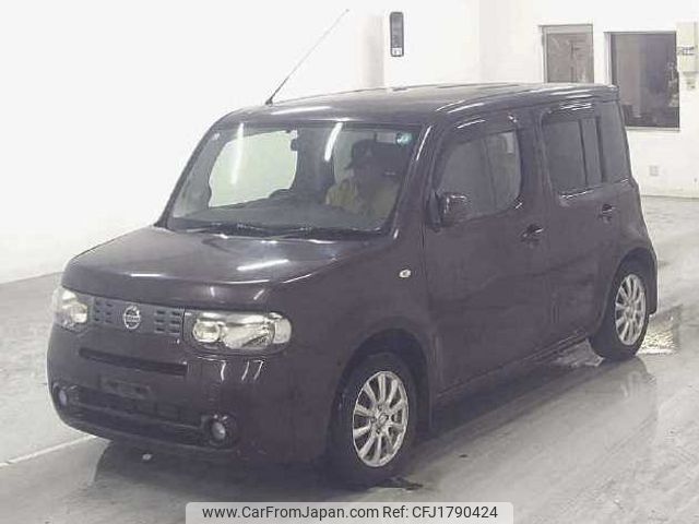 nissan cube 2015 CFJ1790424 image 2