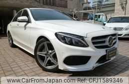 mercedes-benz c-class 2017 CFJ1589346