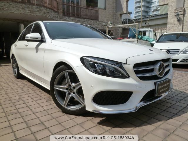 mercedes-benz c-class 2017 CFJ1589346 image 1