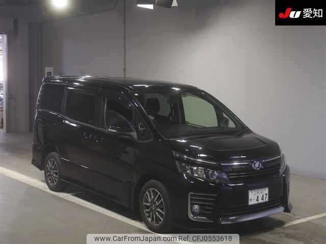 toyota voxy 2014 -TOYOTA 【三河 301ﾕ447】--Voxy ZRR85W-0012734---TOYOTA 【三河 301ﾕ447】--Voxy ZRR85W-0012734- image 1