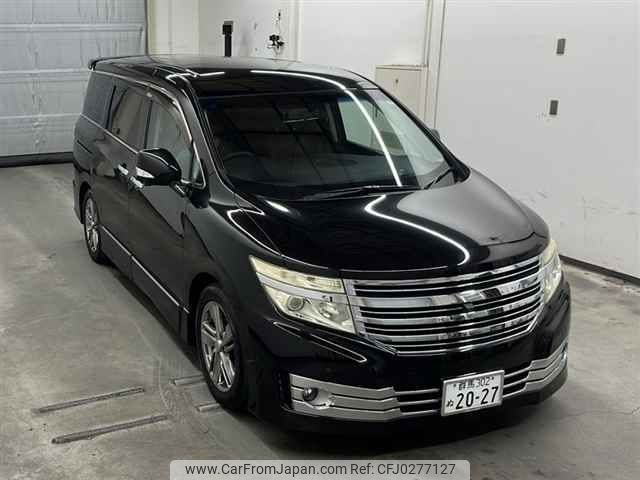 nissan elgrand 2011 -NISSAN 【群馬 302ヌ2027】--Elgrand PE52-005636---NISSAN 【群馬 302ヌ2027】--Elgrand PE52-005636- image 1