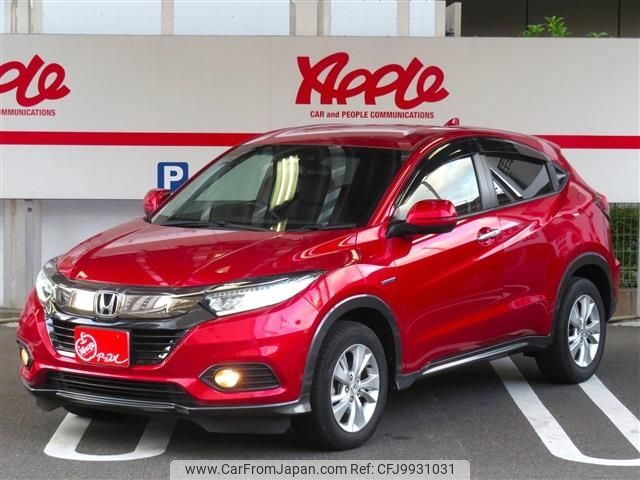 honda vezel 2019 -HONDA--VEZEL DAA-RU3--RU3-1349714---HONDA--VEZEL DAA-RU3--RU3-1349714- image 1