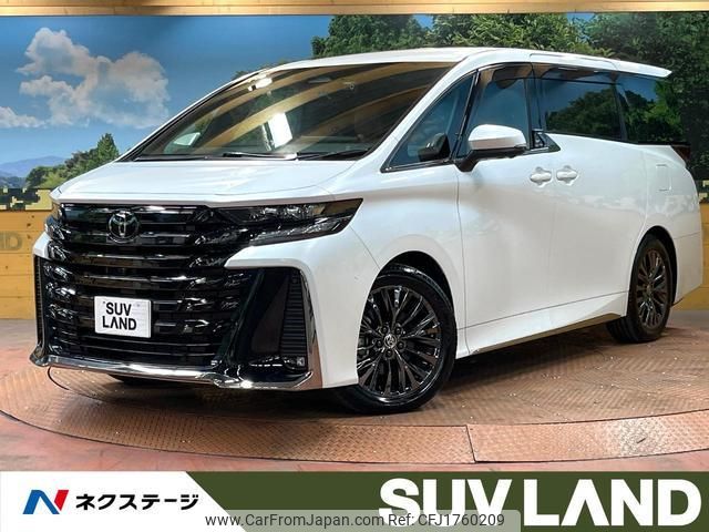 toyota vellfire 2024 CFJ1760209 image 1