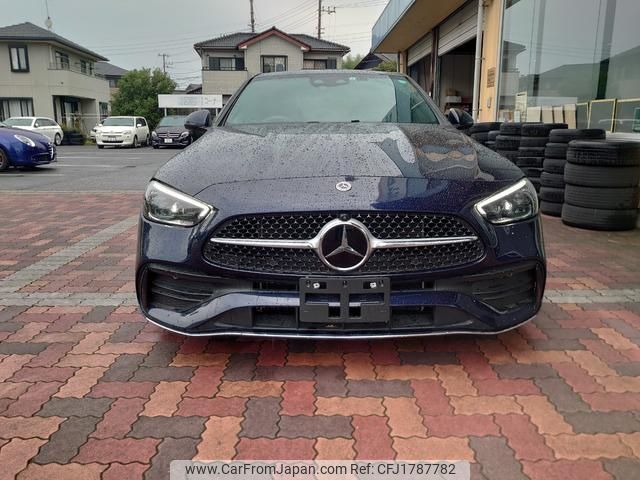 mercedes-benz c-class 2022 CFJ1787782 image 2