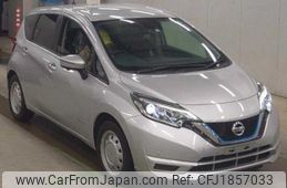 nissan note 2020 CFJ1857033
