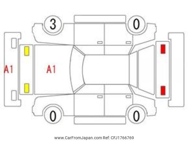 mercedes-benz a-class 2020 CFJ1766769 image 2
