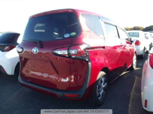 toyota sienta 2020 -TOYOTA--Sienta 6AA-NHP170G--NHP170G-7214135---TOYOTA--Sienta 6AA-NHP170G--NHP170G-7214135- image 2