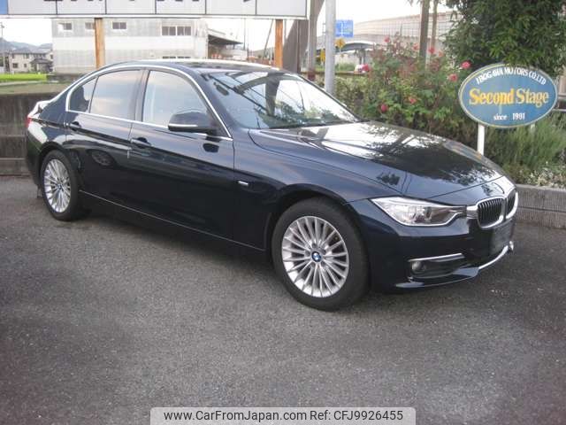 bmw 3-series 2014 -BMW--BMW 3 Series DBA-3B20--WBA3B16070NS52199---BMW--BMW 3 Series DBA-3B20--WBA3B16070NS52199- image 1