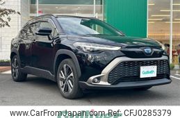 toyota corolla-cross 2022 -TOYOTA--Corolla Cross 6AA-ZVG15--ZVG15-1004221---TOYOTA--Corolla Cross 6AA-ZVG15--ZVG15-1004221-