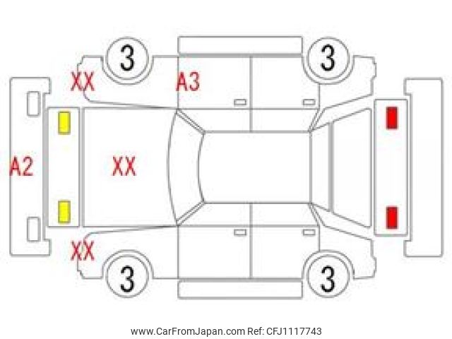 toyota land-cruiser 2000 -TOYOTA--Land Cruiser KG-HDJ101K--HDJ1010019347---TOYOTA--Land Cruiser KG-HDJ101K--HDJ1010019347- image 2