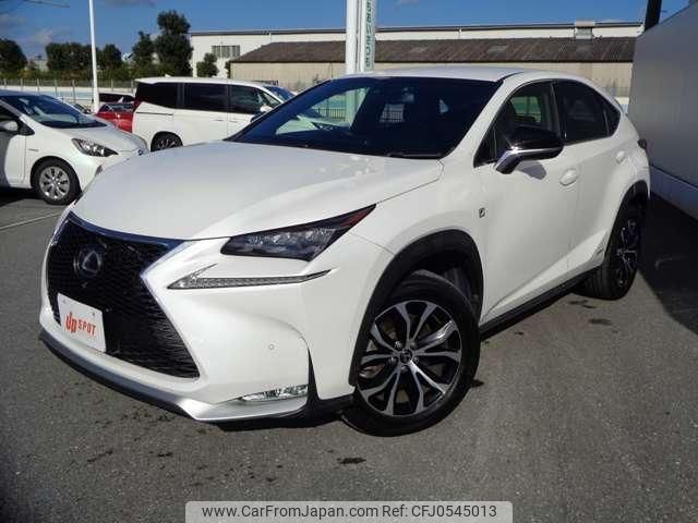 lexus nx 2014 quick_quick_DAA-AYZ10_AYZ10-1001359 image 1