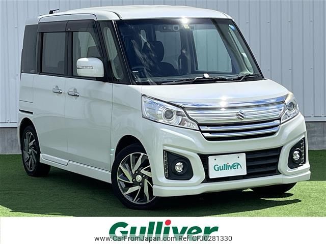 suzuki spacia 2015 -SUZUKI--Spacia DAA-MK42S--MK42S-791910---SUZUKI--Spacia DAA-MK42S--MK42S-791910- image 1