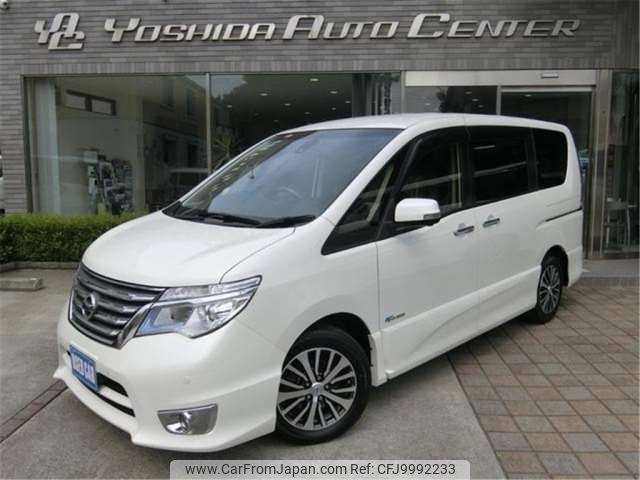 nissan serena 2015 -NISSAN 【郡山 300ﾁ3777】--Serena DAA-HFC26--HFC26-255905---NISSAN 【郡山 300ﾁ3777】--Serena DAA-HFC26--HFC26-255905- image 1